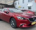 Червоний Мазда 6, об'ємом двигуна 2.49 л та пробігом 124 тис. км за 13800 $, фото 1 на Automoto.ua