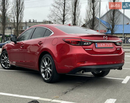 Червоний Мазда 6, об'ємом двигуна 2.5 л та пробігом 39 тис. км за 16900 $, фото 8 на Automoto.ua