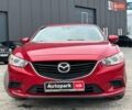 Красный Мазда 6, объемом двигателя 2.5 л и пробегом 141 тыс. км за 12240 $, фото 1 на Automoto.ua