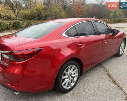 Червоний Мазда 6, об'ємом двигуна 2.19 л та пробігом 91 тис. км за 16500 $, фото 4 на Automoto.ua