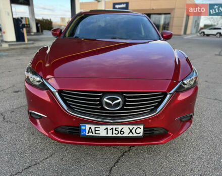 Красный Мазда 6, объемом двигателя 2.49 л и пробегом 145 тыс. км за 13650 $, фото 1 на Automoto.ua