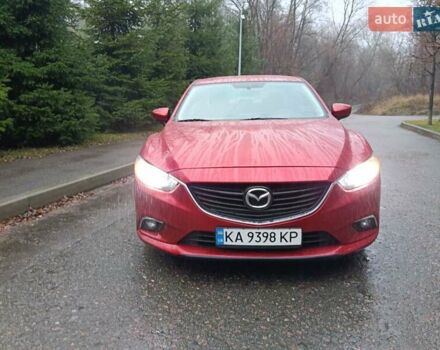 Красный Мазда 6, объемом двигателя 2.49 л и пробегом 150 тыс. км за 12300 $, фото 2 на Automoto.ua