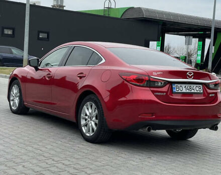 Червоний Мазда 6, об'ємом двигуна 2.5 л та пробігом 120 тис. км за 13190 $, фото 22 на Automoto.ua