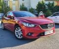 Красный Мазда 6, объемом двигателя 2 л и пробегом 145 тыс. км за 16000 $, фото 1 на Automoto.ua