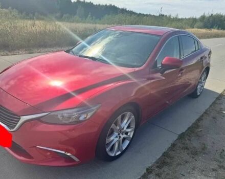 Красный Мазда 6, объемом двигателя 0 л и пробегом 92 тыс. км за 6000 $, фото 4 на Automoto.ua