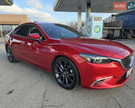 Красный Мазда 6, объемом двигателя 2.49 л и пробегом 145 тыс. км за 13650 $, фото 6 на Automoto.ua