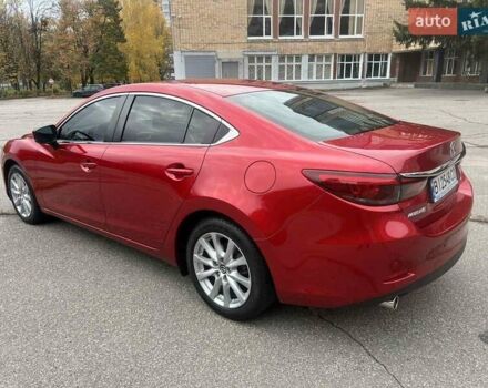 Червоний Мазда 6, об'ємом двигуна 2.19 л та пробігом 91 тис. км за 16500 $, фото 3 на Automoto.ua