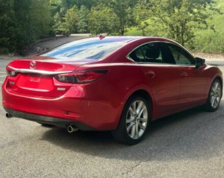 Красный Мазда 6, объемом двигателя 2.5 л и пробегом 54 тыс. км за 10200 $, фото 5 на Automoto.ua
