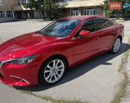 Червоний Мазда 6, об'ємом двигуна 2.19 л та пробігом 90 тис. км за 16900 $, фото 1 на Automoto.ua