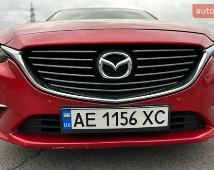 Мазда 6 2017 в Днепре (Днепропетровске) на Automoto.ua Красный Мазда 6, объемом двигателя 2.49 л и пробегом 142 тыс. км за 14500 $, фото 6 на Automoto.ua