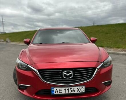 Мазда 6 2017 в Днепре (Днепропетровске) на Automoto.ua Красный Мазда 6, объемом двигателя 2.49 л и пробегом 142 тыс. км за 14500 $, фото 12 на Automoto.ua
