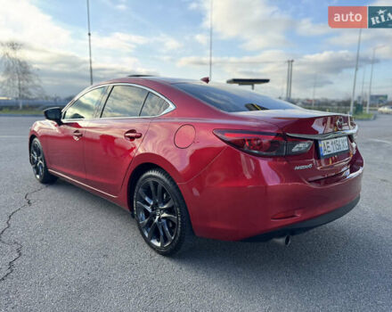 Красный Мазда 6, объемом двигателя 2.49 л и пробегом 145 тыс. км за 13650 $, фото 3 на Automoto.ua