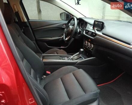 Красный Мазда 6, объемом двигателя 2.49 л и пробегом 150 тыс. км за 12300 $, фото 10 на Automoto.ua
