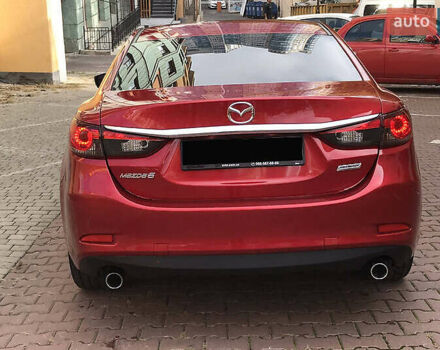 Мазда 6 2017 у Львові на Automoto.ua Червоний Мазда 6, об'ємом двигуна 2.49 л та пробігом 133 тис. км за 13100 $, фото 4 на Automoto.ua