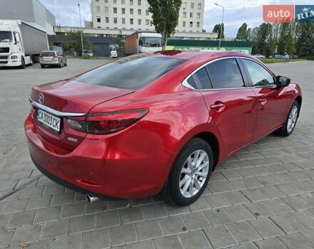Красный Мазда 6, объемом двигателя 2.19 л и пробегом 138 тыс. км за 17400 $, фото 14 на Automoto.ua