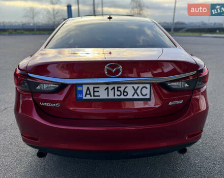 Красный Мазда 6, объемом двигателя 2.49 л и пробегом 145 тыс. км за 13650 $, фото 4 на Automoto.ua