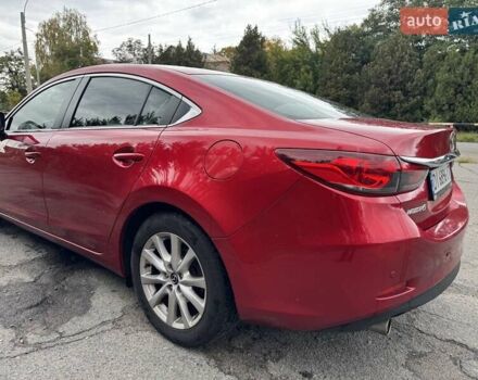 Красный Мазда 6, объемом двигателя 2 л и пробегом 91 тыс. км за 17500 $, фото 7 на Automoto.ua