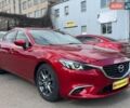 Красный Мазда 6, объемом двигателя 2.49 л и пробегом 124 тыс. км за 13800 $, фото 1 на Automoto.ua