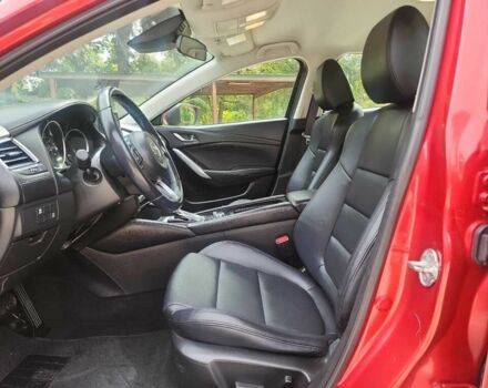 Червоний Мазда 6, об'ємом двигуна 2.5 л та пробігом 60 тис. км за 3800 $, фото 10 на Automoto.ua