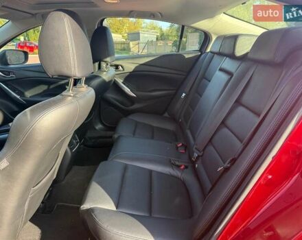 Красный Мазда 6, объемом двигателя 2.49 л и пробегом 205 тыс. км за 15200 $, фото 7 на Automoto.ua