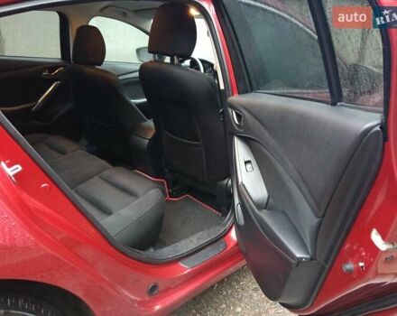 Красный Мазда 6, объемом двигателя 2.49 л и пробегом 150 тыс. км за 12300 $, фото 15 на Automoto.ua