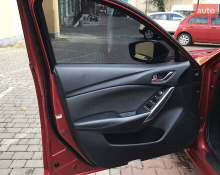 Мазда 6 2017 у Львові на Automoto.ua Червоний Мазда 6, об'ємом двигуна 2.49 л та пробігом 133 тис. км за 13100 $, фото 7 на Automoto.ua
