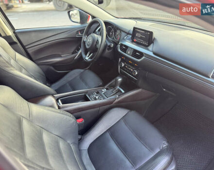 Красный Мазда 6, объемом двигателя 2.49 л и пробегом 145 тыс. км за 13650 $, фото 21 на Automoto.ua