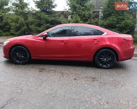 Красный Мазда 6, объемом двигателя 2.49 л и пробегом 150 тыс. км за 12300 $, фото 6 на Automoto.ua