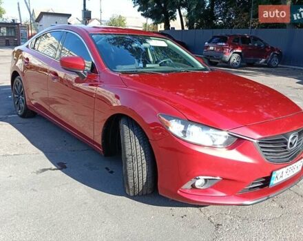 Красный Мазда 6, объемом двигателя 2.5 л и пробегом 150 тыс. км за 13900 $, фото 7 на Automoto.ua