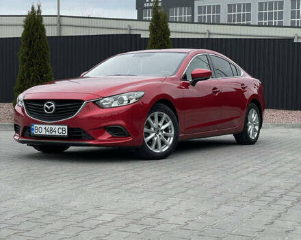 Червоний Мазда 6, об'ємом двигуна 2.5 л та пробігом 120 тис. км за 13190 $, фото 24 на Automoto.ua