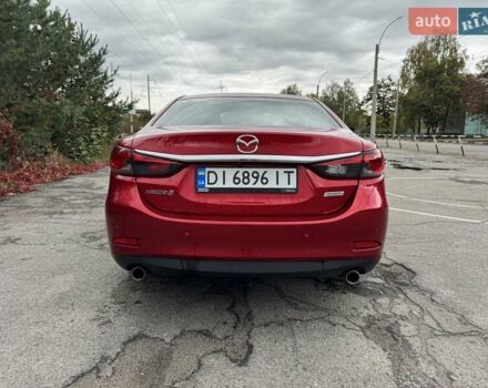 Красный Мазда 6, объемом двигателя 2 л и пробегом 91 тыс. км за 17500 $, фото 8 на Automoto.ua