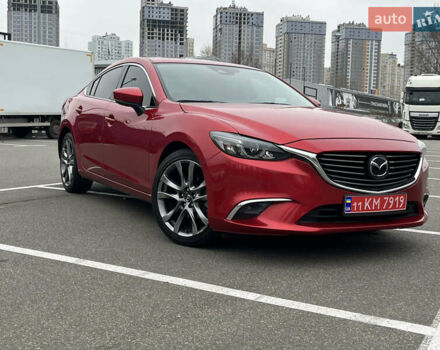 Червоний Мазда 6, об'ємом двигуна 2.5 л та пробігом 39 тис. км за 16900 $, фото 11 на Automoto.ua