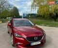 Красный Мазда 6, объемом двигателя 2.49 л и пробегом 101 тыс. км за 14500 $, фото 1 на Automoto.ua