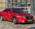 Красный Мазда 6, объемом двигателя 2.5 л и пробегом 102 тыс. км за 18800 $, фото 1 на Automoto.ua