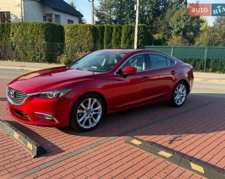 Красный Мазда 6, объемом двигателя 2.49 л и пробегом 205 тыс. км за 15200 $, фото 3 на Automoto.ua