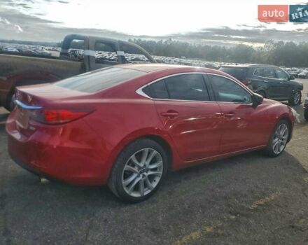 Красный Мазда 6, объемом двигателя 2.49 л и пробегом 140 тыс. км за 1900 $, фото 2 на Automoto.ua