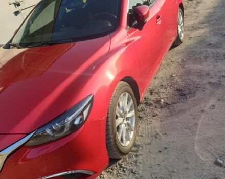 Червоний Мазда 6, об'ємом двигуна 2.5 л та пробігом 67 тис. км за 18700 $, фото 1 на Automoto.ua