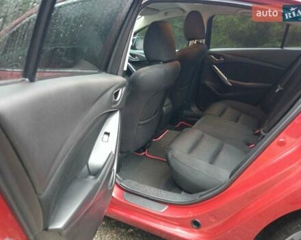 Красный Мазда 6, объемом двигателя 2.49 л и пробегом 150 тыс. км за 12300 $, фото 14 на Automoto.ua