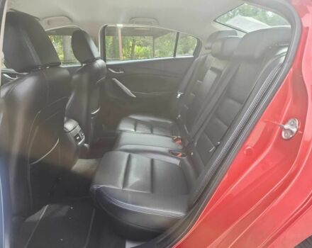 Червоний Мазда 6, об'ємом двигуна 2.5 л та пробігом 60 тис. км за 3800 $, фото 12 на Automoto.ua