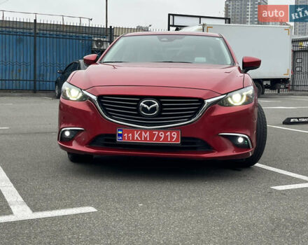 Червоний Мазда 6, об'ємом двигуна 2.5 л та пробігом 39 тис. км за 16900 $, фото 1 на Automoto.ua