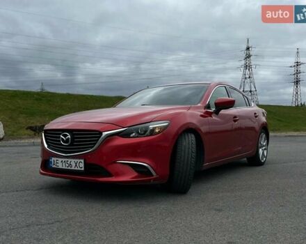 Мазда 6 2017 в Днепре (Днепропетровске) на Automoto.ua Красный Мазда 6, объемом двигателя 2.49 л и пробегом 142 тыс. км за 14500 $, фото 2 на Automoto.ua