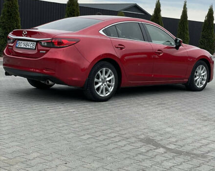 Червоний Мазда 6, об'ємом двигуна 2.5 л та пробігом 120 тис. км за 13190 $, фото 12 на Automoto.ua