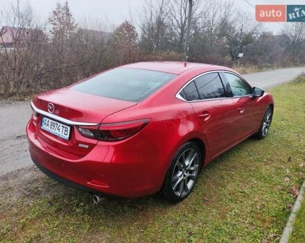 Красный Мазда 6, объемом двигателя 2.49 л и пробегом 133 тыс. км за 17500 $, фото 4 на Automoto.ua