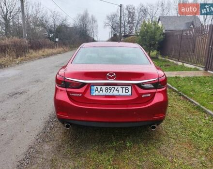 Красный Мазда 6, объемом двигателя 2.49 л и пробегом 133 тыс. км за 17500 $, фото 6 на Automoto.ua