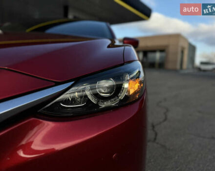 Красный Мазда 6, объемом двигателя 2.49 л и пробегом 145 тыс. км за 13650 $, фото 7 на Automoto.ua