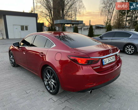 Красный Мазда 6, объемом двигателя 2.19 л и пробегом 237 тыс. км за 13900 $, фото 6 на Automoto.ua
