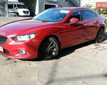 Красный Мазда 6, объемом двигателя 2.5 л и пробегом 150 тыс. км за 13900 $, фото 8 на Automoto.ua