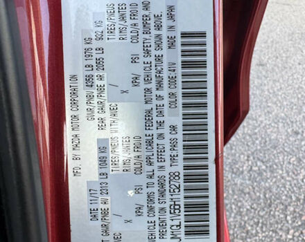 Красный Мазда 6, объемом двигателя 2.49 л и пробегом 145 тыс. км за 13650 $, фото 37 на Automoto.ua