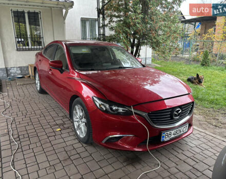 Мазда 6 2017 в Александрие на Automoto.ua Красный Мазда 6, объемом двигателя 2.5 л и пробегом 58 тыс. км за 18500 $, фото 3 на Automoto.ua