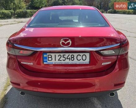 Червоний Мазда 6, об'ємом двигуна 2.19 л та пробігом 90 тис. км за 16900 $, фото 3 на Automoto.ua